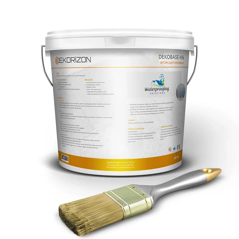 Bitüm Likit Membran - DEKOBASE 416 - 30KG