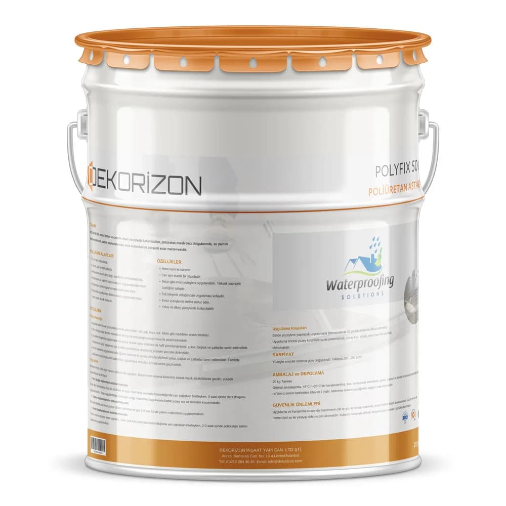 Poliüretan Astar - POLYX 500 - 20KG