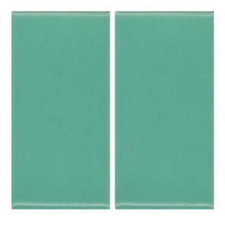 Porselen Seramik 12.5x25 - Açık Yeşil