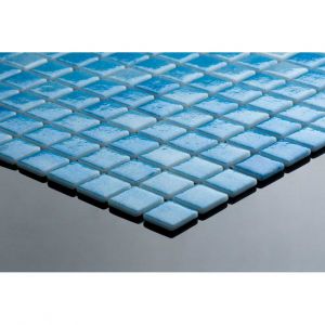 Cam Mozaik 25x25 mm - Mavi