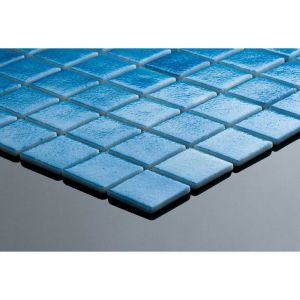 Cam Mozaik 5x5 - Mavi