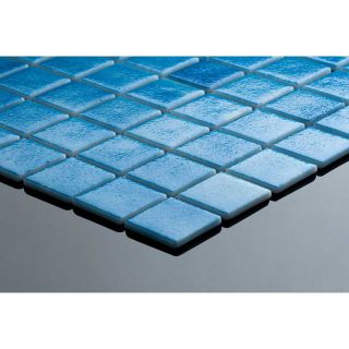 Cam Mozaik 5x5 - Mavi