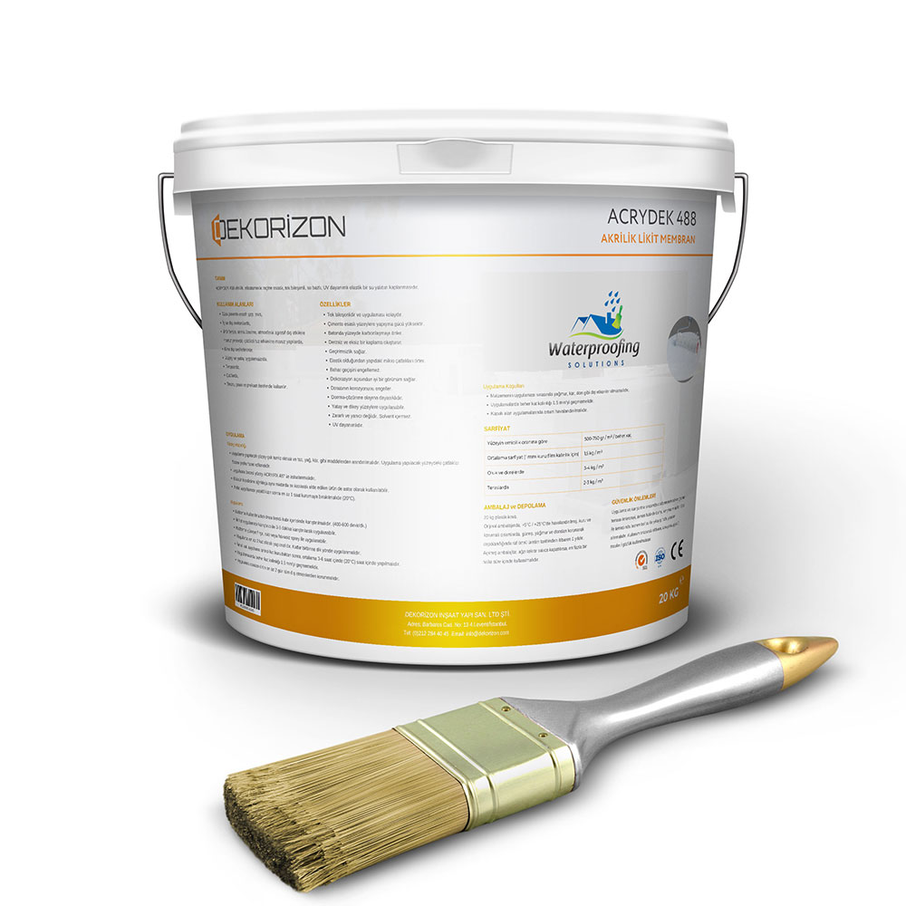 Akrilik Likit Membran – ACRYDEK 488 – 20KG