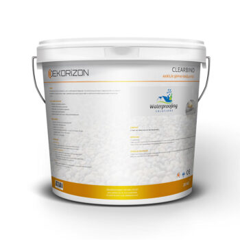 Akrilik Şeffaf Bağlayıcı – CLEARBIND – 15KG