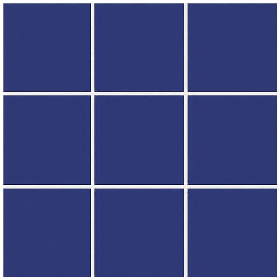 Havuz Porselen Mozaik 50×50 – Kobalt – PPM066