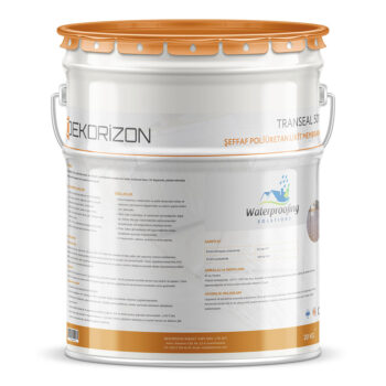 Şeffaf Poliüretan Likit Membran – TRANSEAL 501 – 5KG